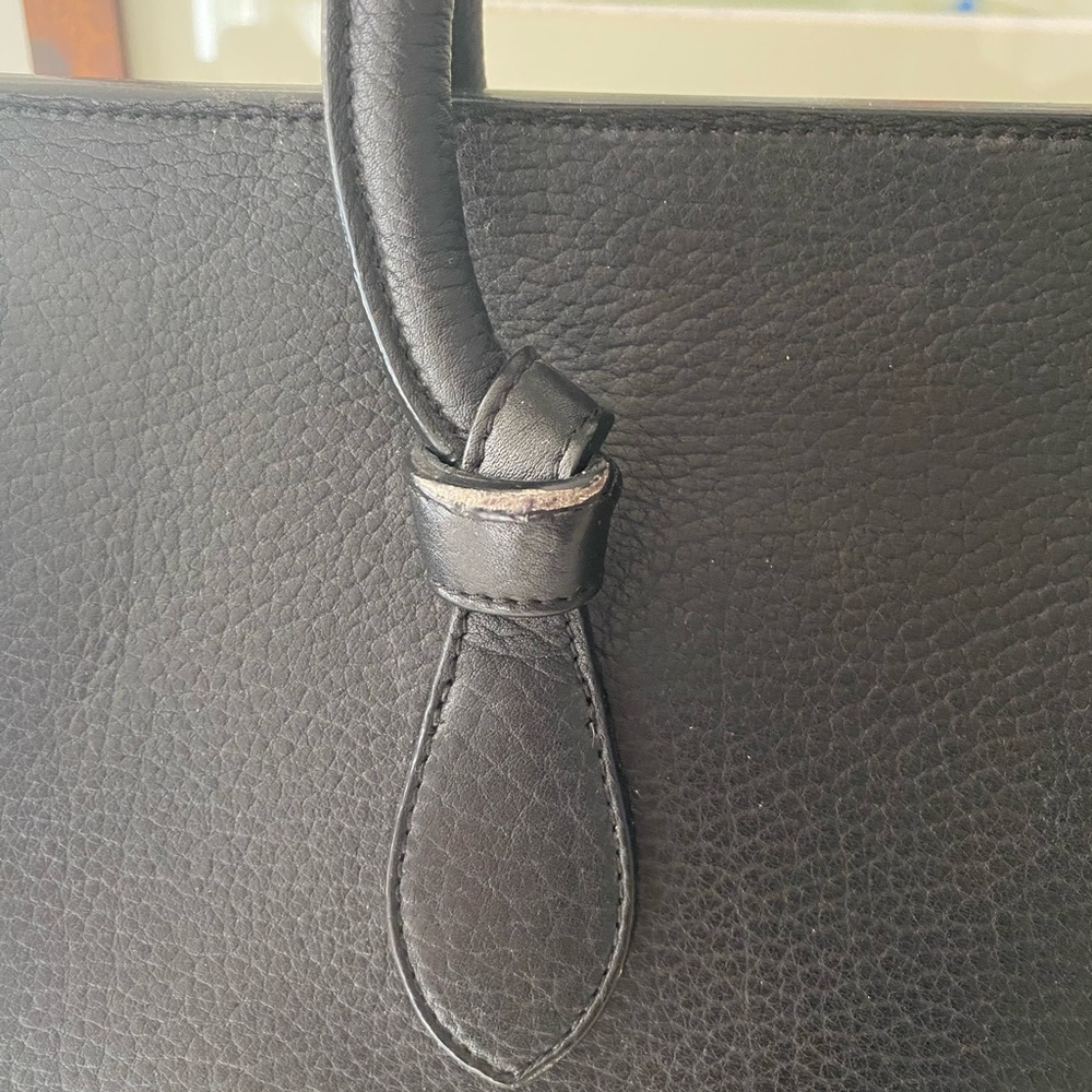 Black Céline Tie Knot tote - Picture 6 of 7